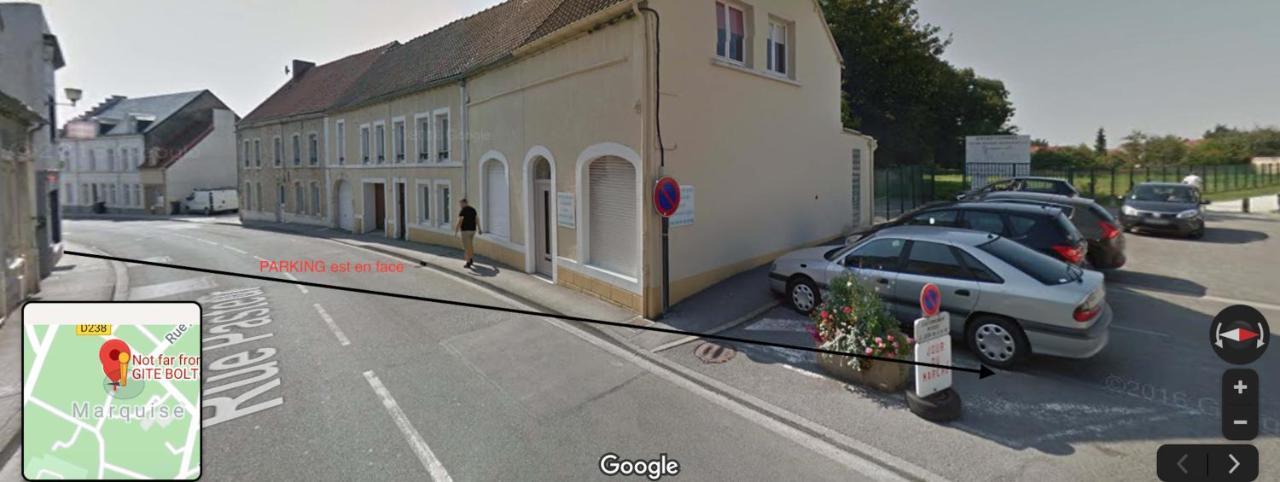 Not Far From Wissant Apartment Marquise Exterior photo